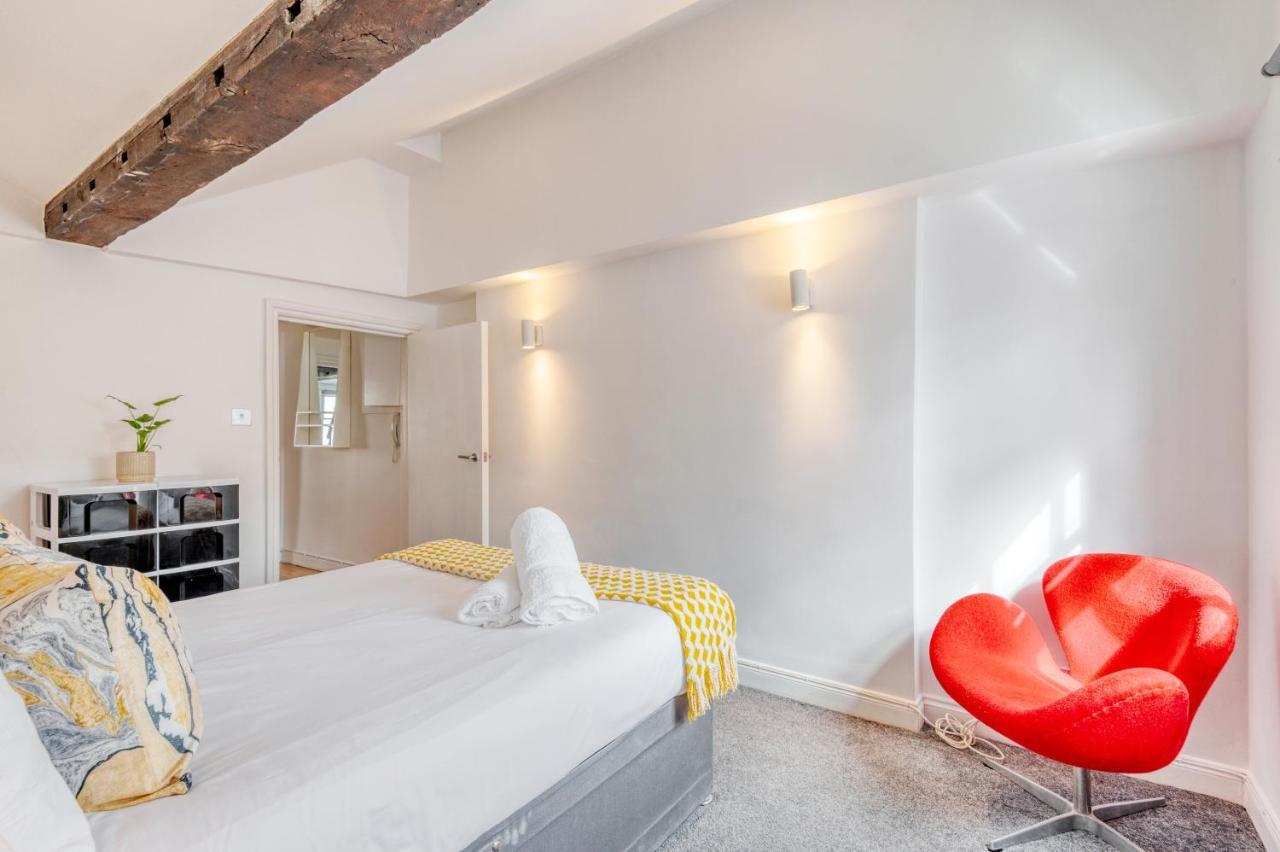 Loft Piccadilly Circus Apartment ลอนดอน ภายนอก รูปภาพ