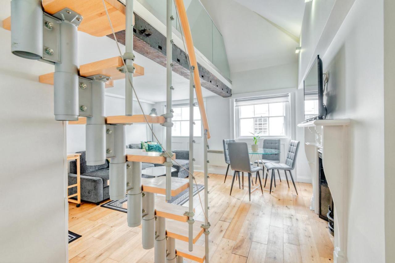 Loft Piccadilly Circus Apartment ลอนดอน ภายนอก รูปภาพ