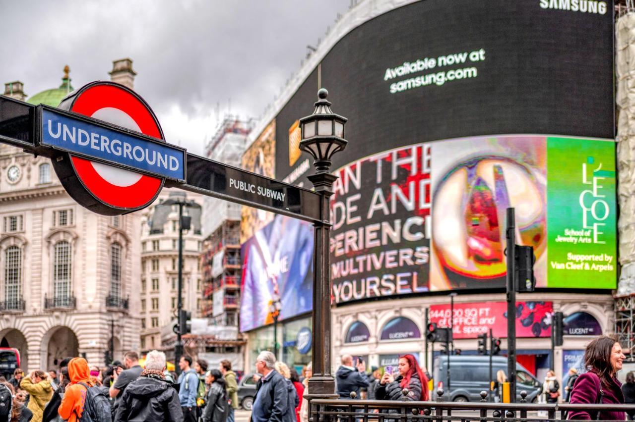 Loft Piccadilly Circus Apartment ลอนดอน ภายนอก รูปภาพ