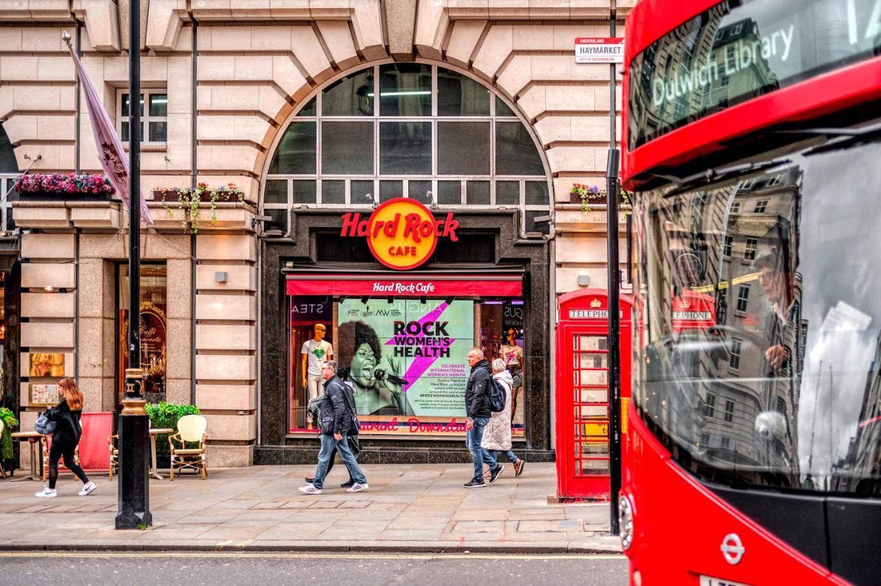 Loft Piccadilly Circus Apartment ลอนดอน ภายนอก รูปภาพ