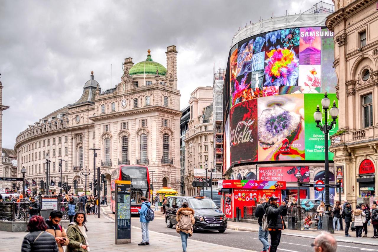 Loft Piccadilly Circus Apartment ลอนดอน ภายนอก รูปภาพ