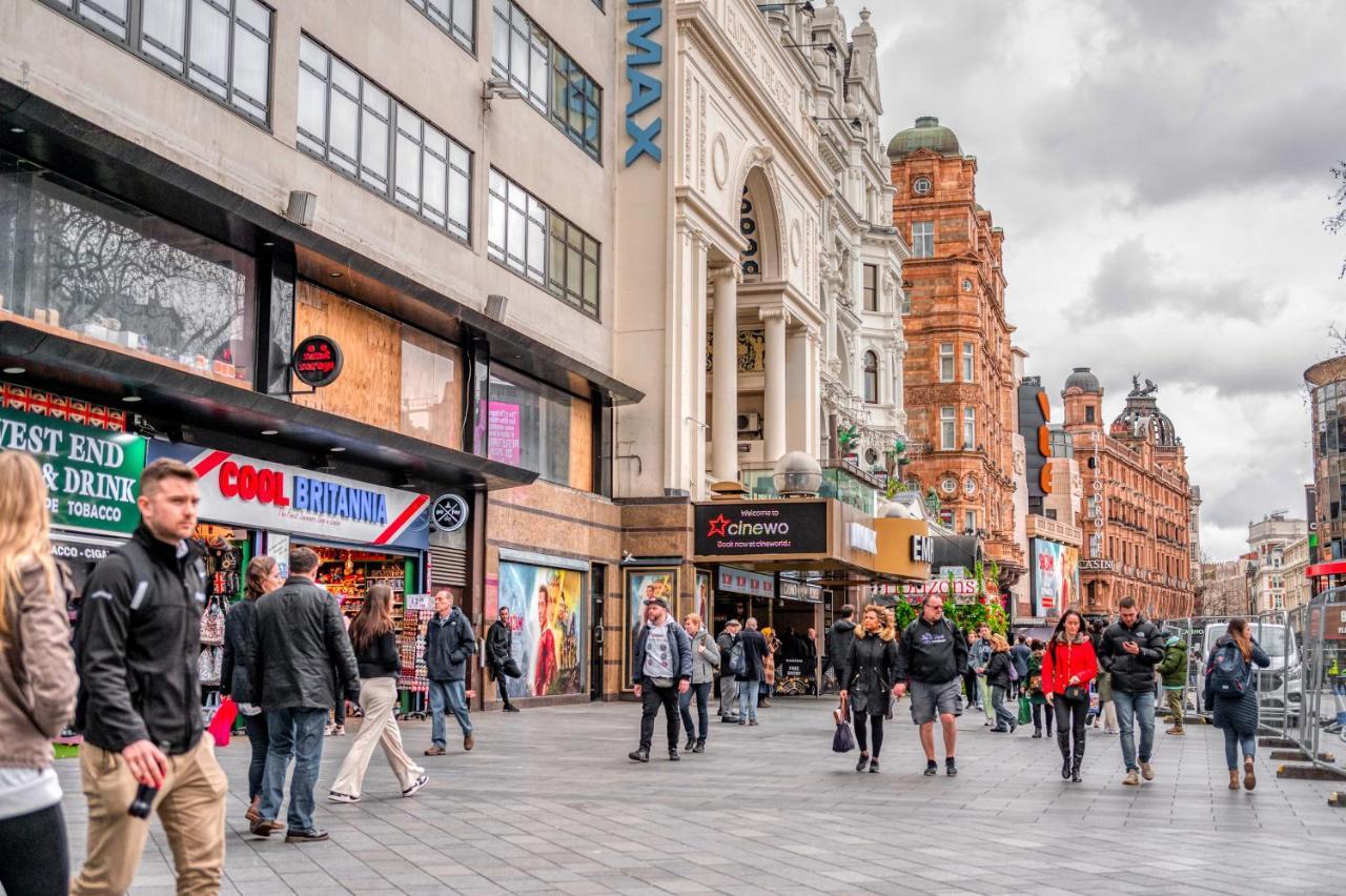 Loft Piccadilly Circus Apartment ลอนดอน ภายนอก รูปภาพ