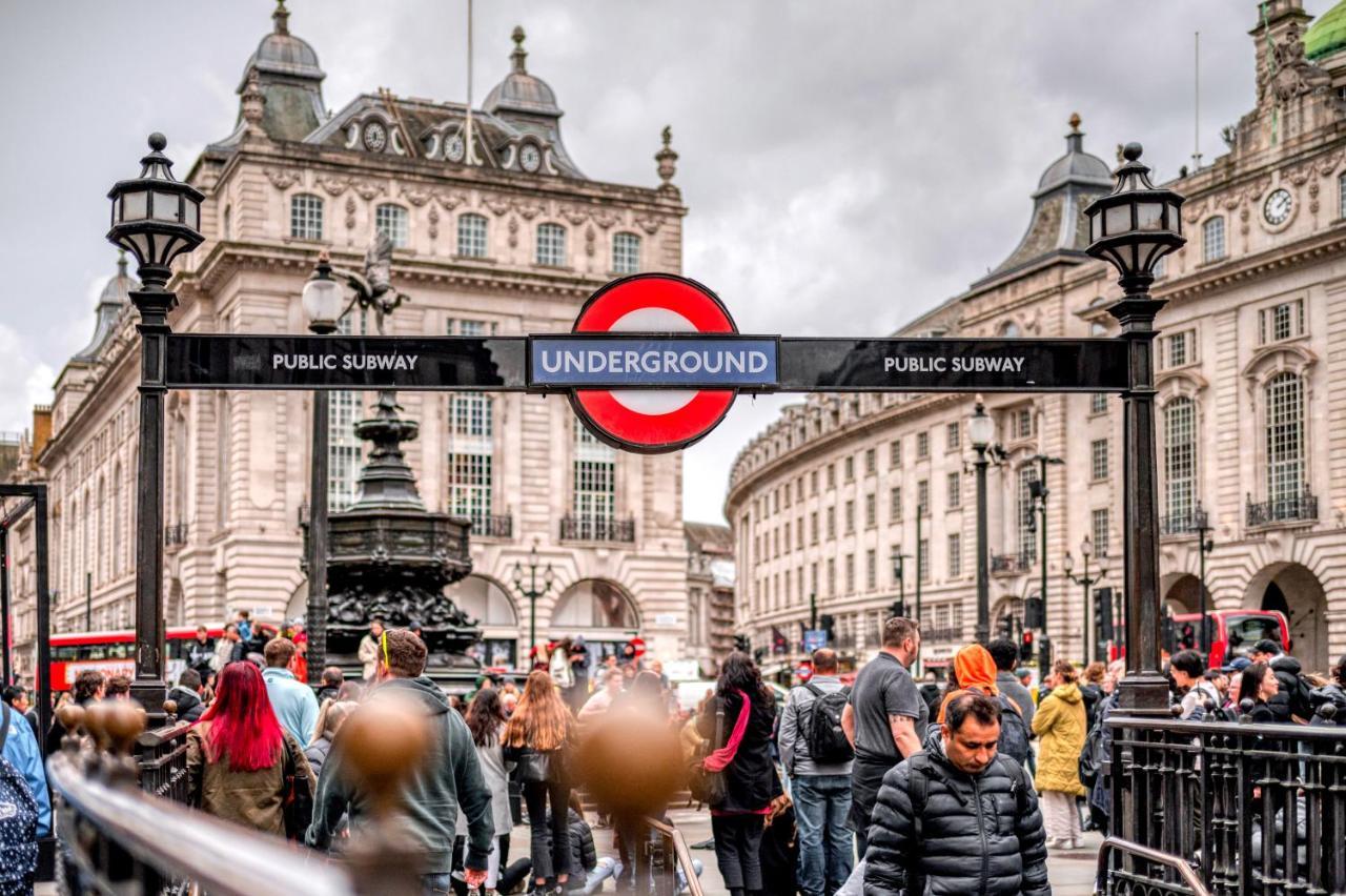 Loft Piccadilly Circus Apartment ลอนดอน ภายนอก รูปภาพ