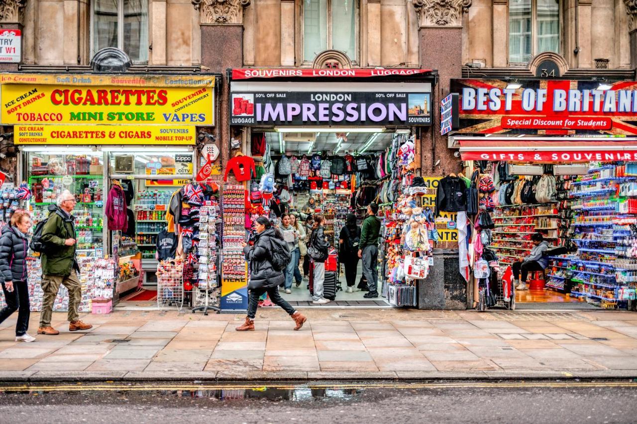 Loft Piccadilly Circus Apartment ลอนดอน ภายนอก รูปภาพ
