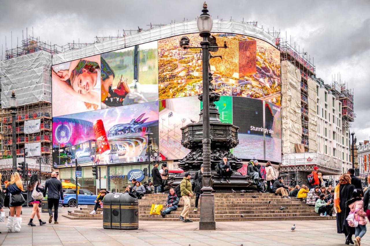 Loft Piccadilly Circus Apartment ลอนดอน ภายนอก รูปภาพ